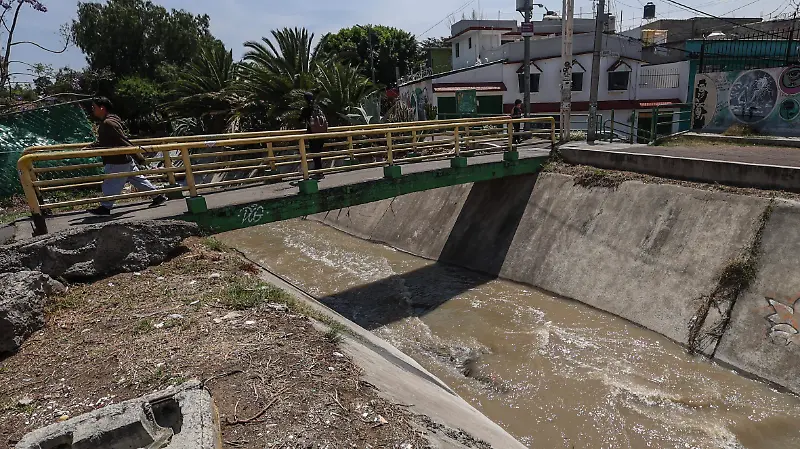 En el abandono, humedal de Cuautepec en GAM